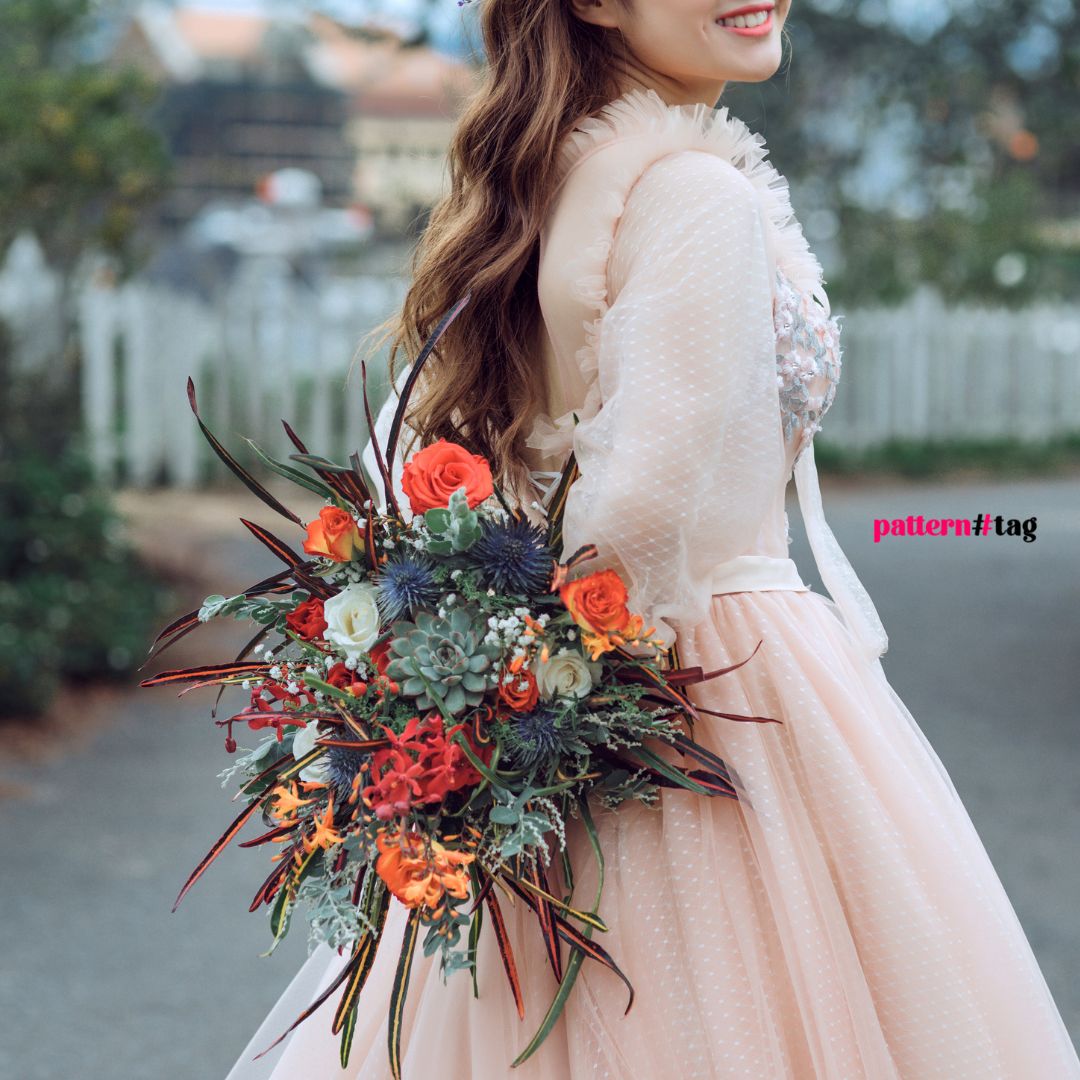 Abiti da sposa viola shop