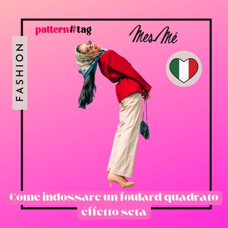 Foulard da donna in raso, grande, quadrata, effetto seta, idea regalo, sciarpa per capelli - Bianco - taglia unica Foulard da donna in raso, grande, quadrata, effetto seta, idea regalo, sciarpa per capelli - Bianco - taglia unica