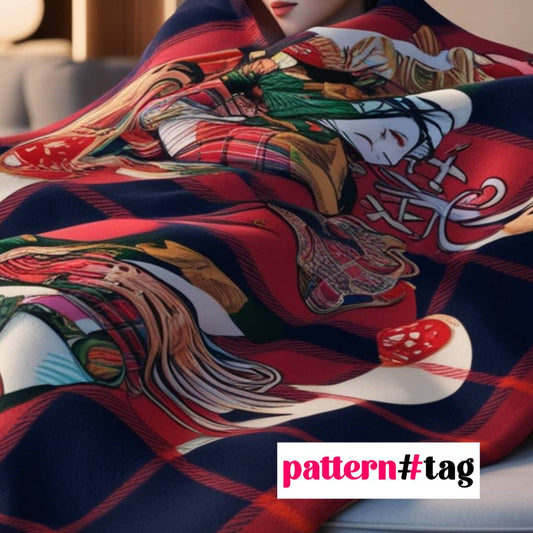 Come Creare una Coperta Personalizzata con la Tua Grafica patterntag