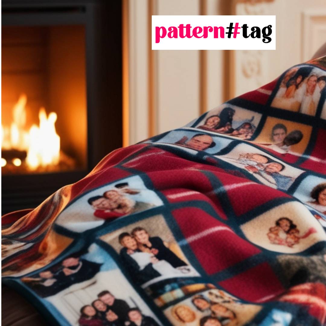 Bemaystar Coperta Natalizia Personalizzata– Ideale come Regalo di Natale Personalizzato | 9 Foto Personalizzate Bemaystar Coperta Natalizia Personalizzata– Ideale come Regalo di Natale Personalizzato | 9 Foto Personalizzate