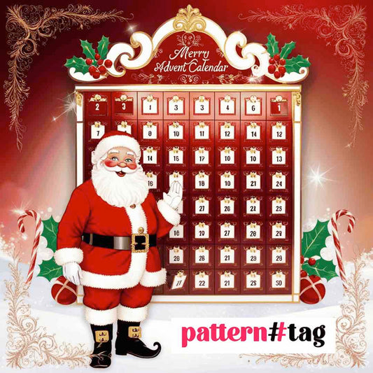 Come cucire un calendario dell'Avvento con il pannello personalizzato