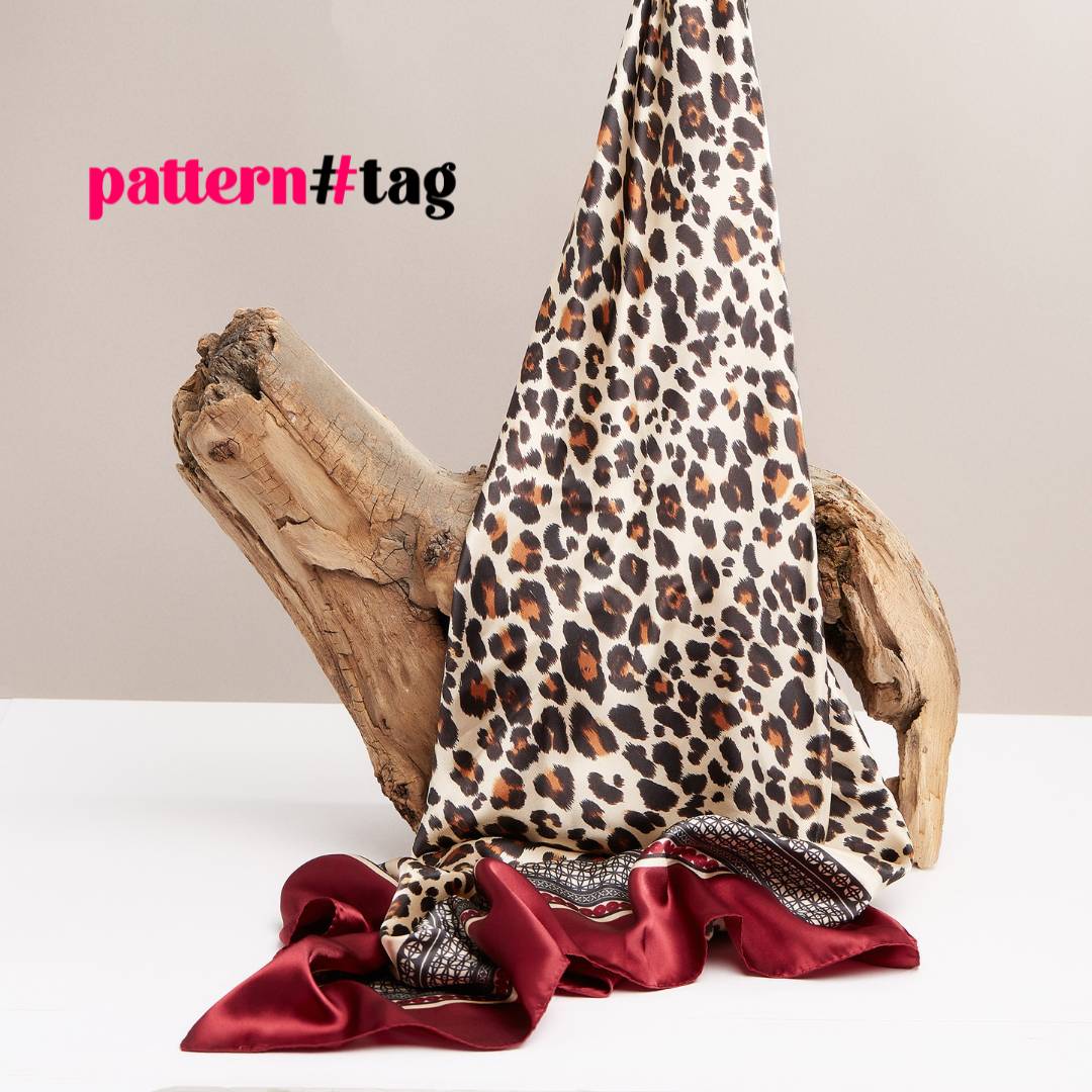 Come indossare il foulard nel 2024: idee di styling trendy e alla moda patterntag
