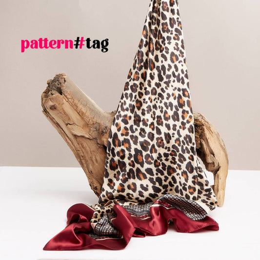 Come indossare il foulard nel 2024: idee di styling trendy e alla moda patterntag