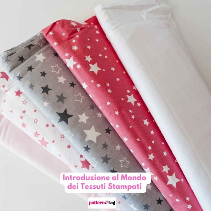 Introduzione al Mondo dei Tessuti Stampati  patterntag