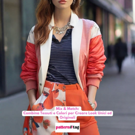 Mix & Match: Combina Tessuti e Colori per Creare Look Unici ed Originali patterntag