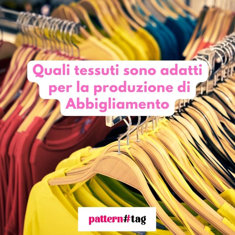 Produzione 2024 di abbigliamento