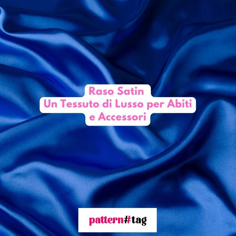 Abito in raso setoso Tessuto artigianale Semplice materiale da Abito in raso setoso Tessuto artigianale Semplice materiale da