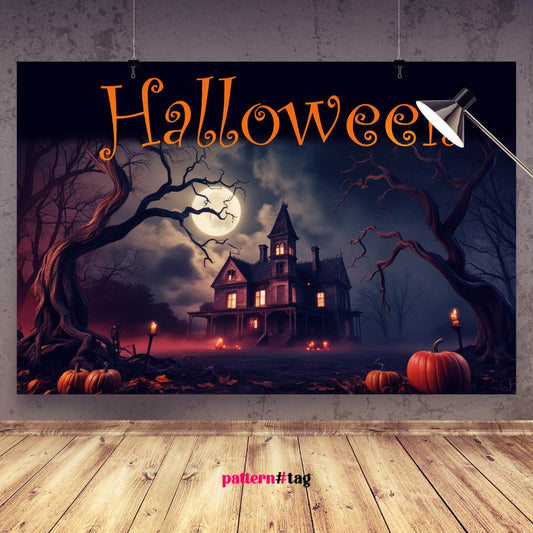 Tessuti per Decorazioni Spettrali Prepara la Tua Casa per Halloween