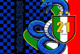 Striscione Inter Scudetto 2025 150x500