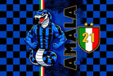 Striscione Inter Scudetto 2026 100x500