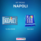 Kit Tifoso Napoli 4 Scudetto 2025
