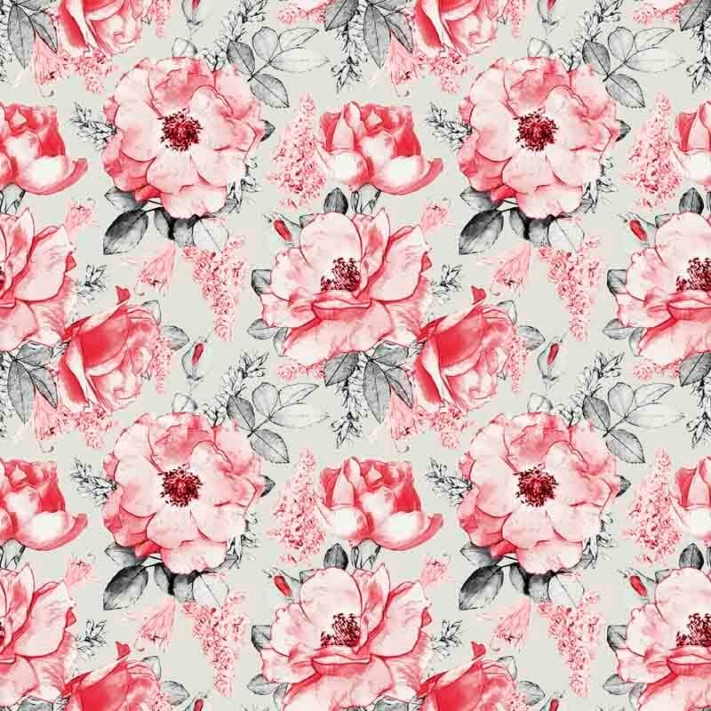 Pattern design flowers moderno - Patterntag