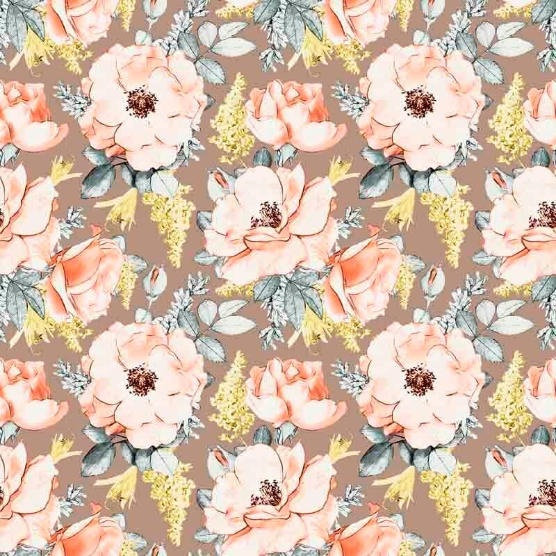 Pattern design flowers moderno - Patterntag
