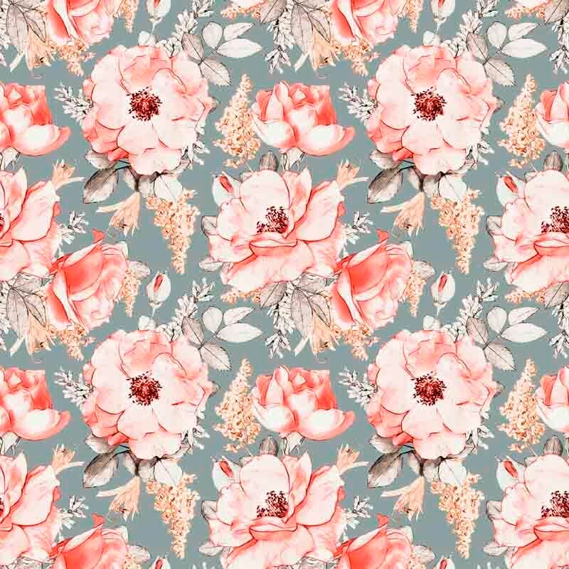 Pattern design flowers moderno - Patterntag