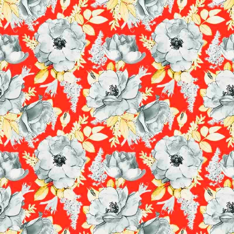 Pattern design flowers moderno - Patterntag