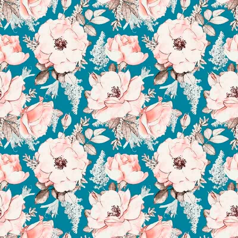 Pattern design flowers moderno - Patterntag