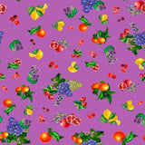 Pattern design conversational moderno frutta - Patterntag