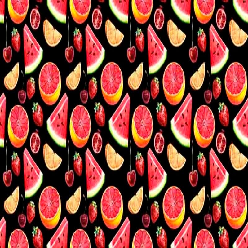 Pattern design conversational moderno frutta anguria - Patterntag