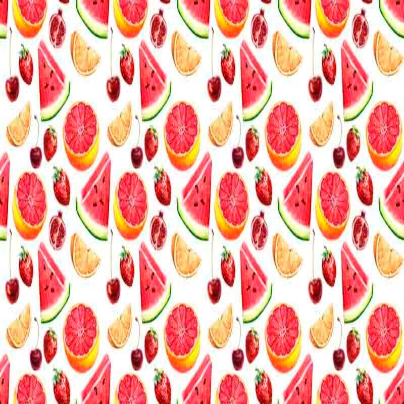 Pattern design conversational moderno frutta anguria - Patterntag