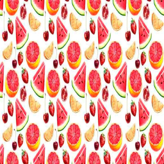 Pattern design conversational moderno frutta anguria - Patterntag