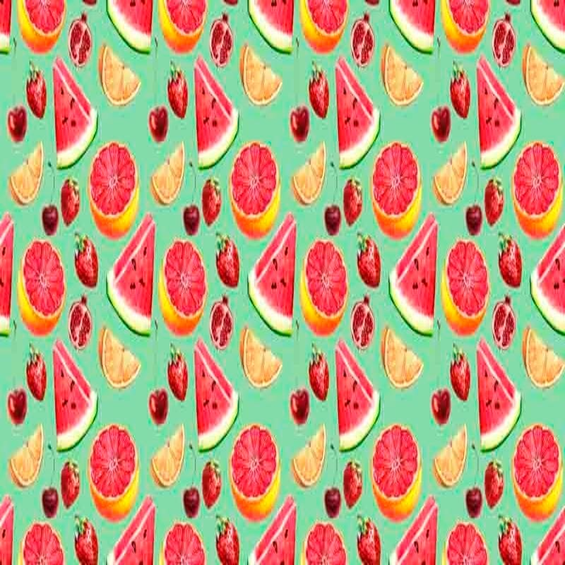 Pattern design conversational moderno frutta anguria - Patterntag
