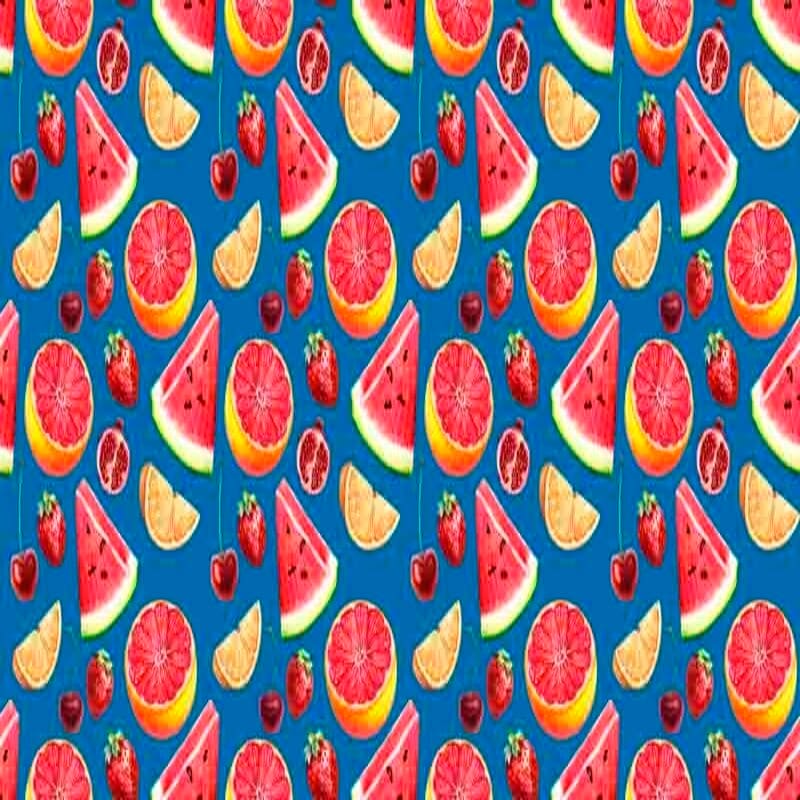 Pattern design conversational moderno frutta anguria - Patterntag