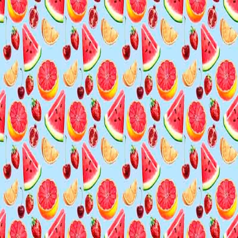 Pattern design conversational moderno frutta anguria - Patterntag