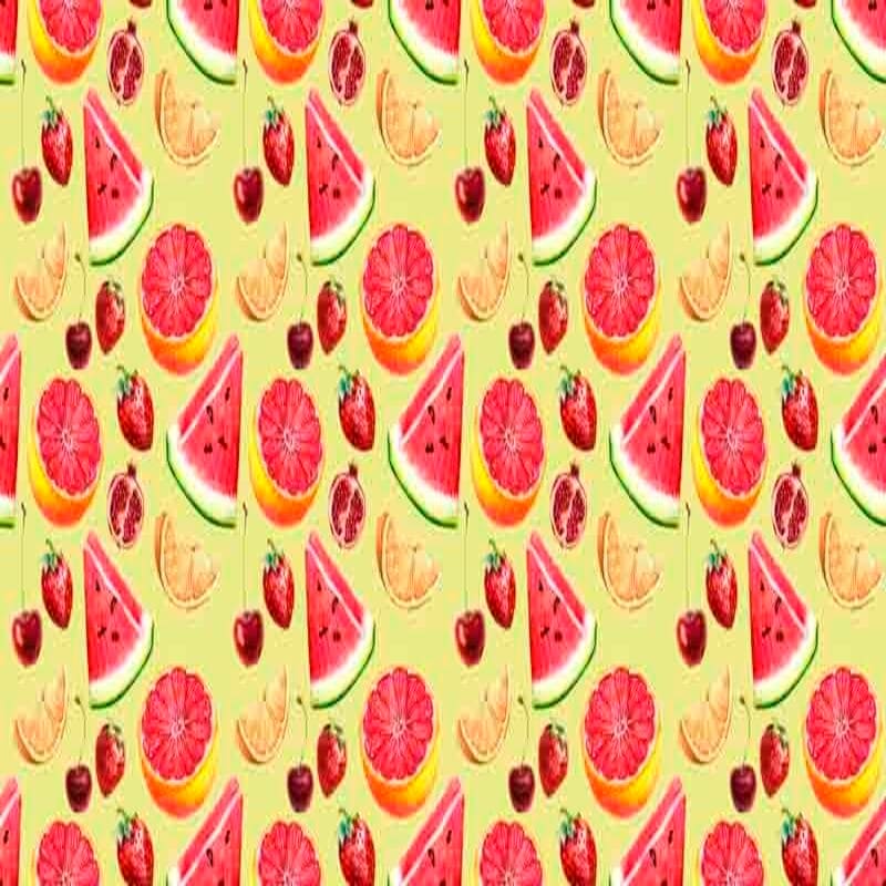 Pattern design conversational moderno frutta anguria - Patterntag