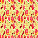Pattern design conversational moderno frutta anguria - Patterntag