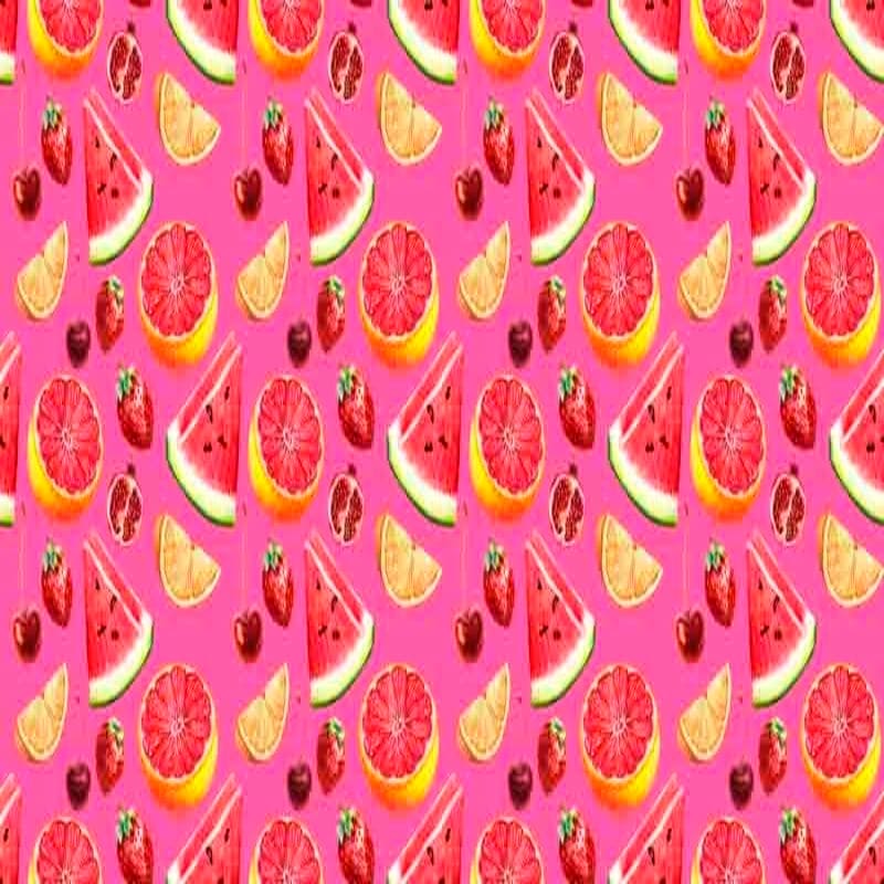Pattern design conversational moderno frutta anguria - Patterntag