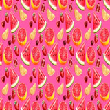 Pattern design conversational moderno frutta anguria - Patterntag