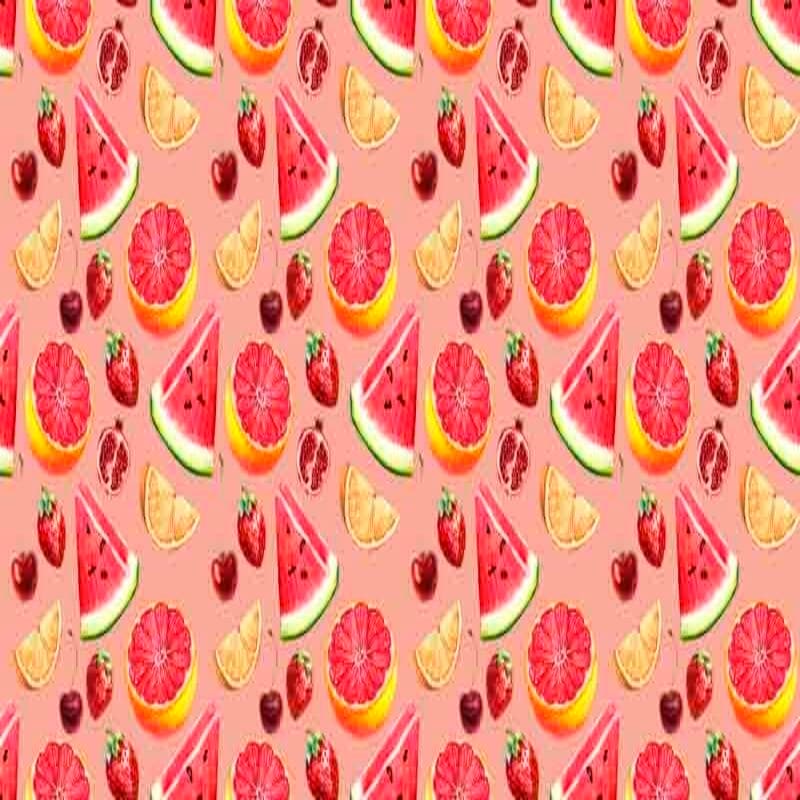 Pattern design conversational moderno frutta anguria - Patterntag