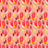 Pattern design conversational moderno frutta anguria - Patterntag