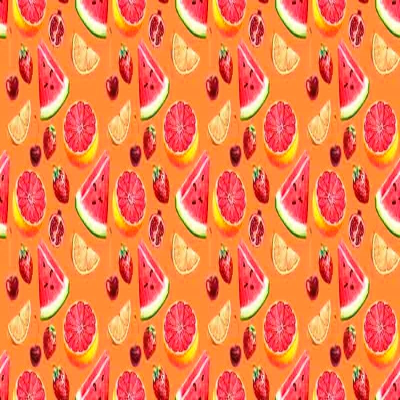Pattern design conversational moderno frutta anguria - Patterntag