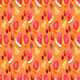 Pattern design conversational moderno frutta anguria - Patterntag
