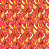 Pattern design conversational moderno frutta anguria - Patterntag