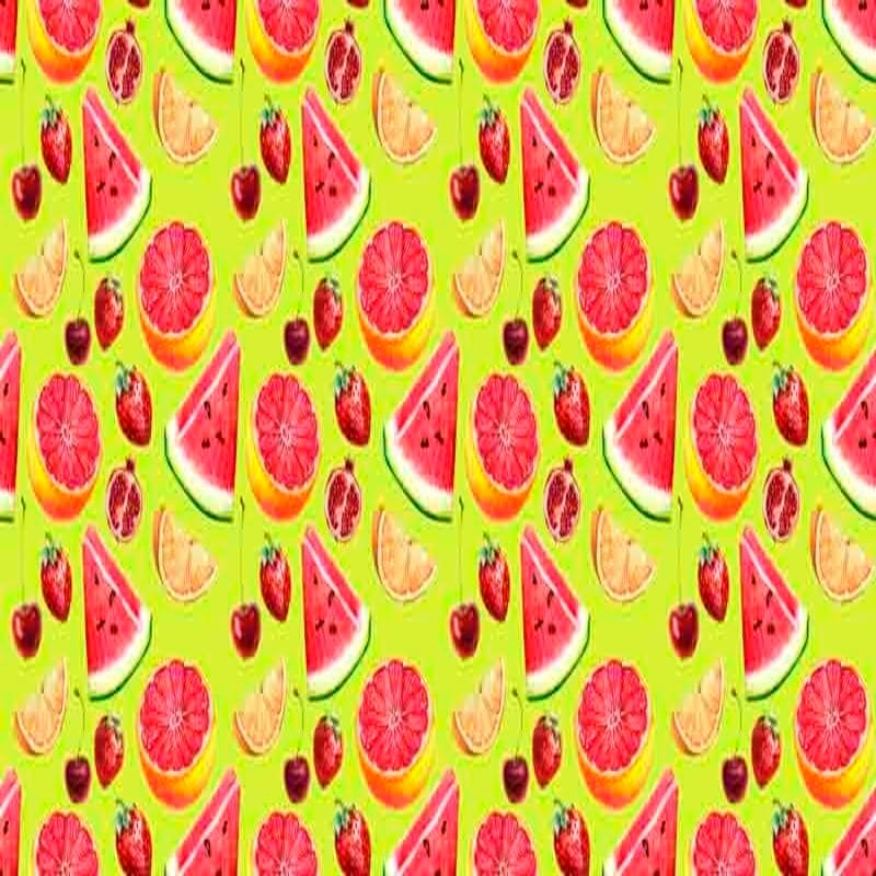 Pattern design conversational moderno frutta anguria - Patterntag