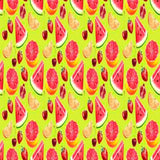 Pattern design conversational moderno frutta anguria - Patterntag