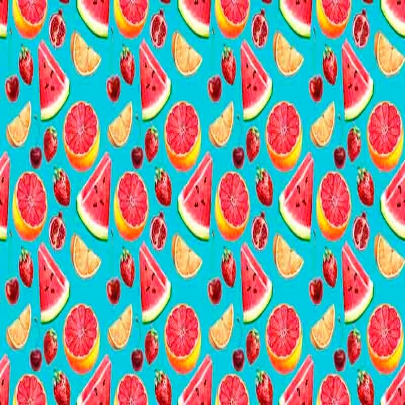 Pattern design conversational moderno frutta anguria - Patterntag
