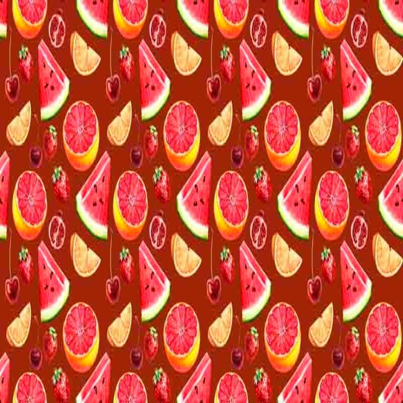 Pattern design conversational moderno frutta anguria - Patterntag