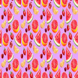 Pattern design conversational moderno frutta anguria - Patterntag