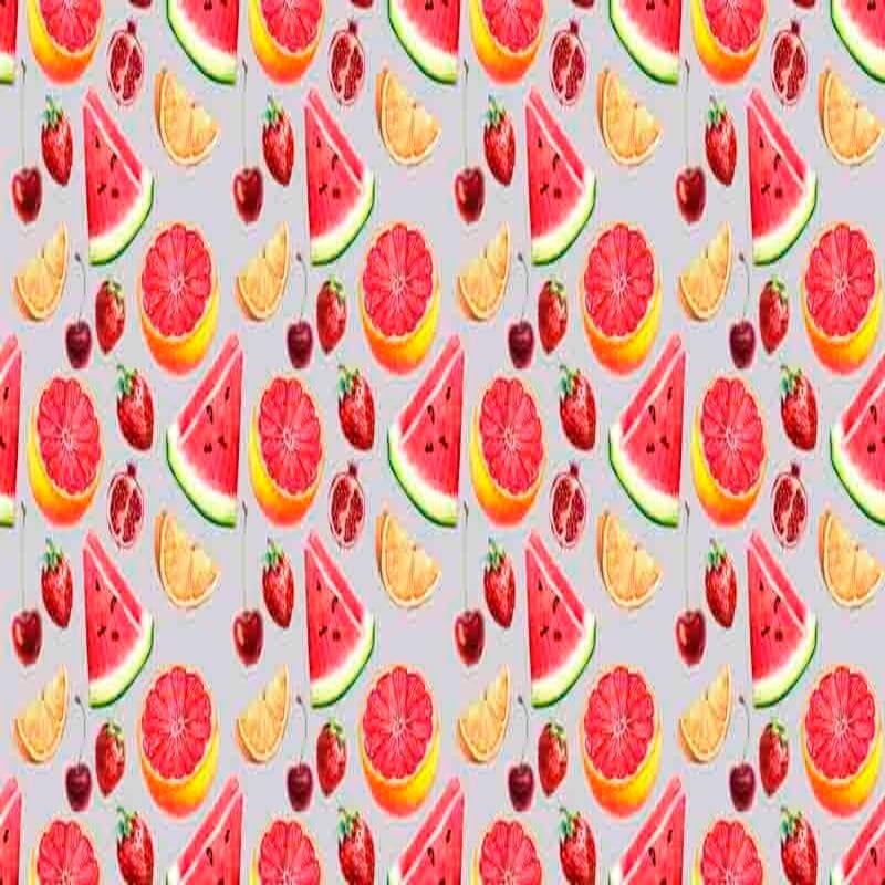 Pattern design conversational moderno frutta anguria - Patterntag