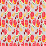 Pattern design conversational moderno frutta anguria - Patterntag