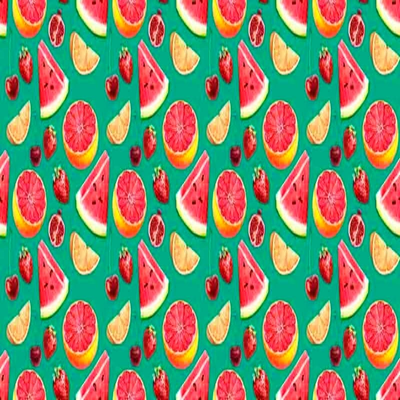 Pattern design conversational moderno frutta anguria - Patterntag
