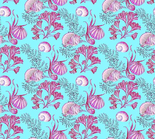 Pattern Estate Marino conchiglie