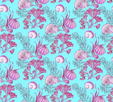Pattern Estate Marino conchiglie