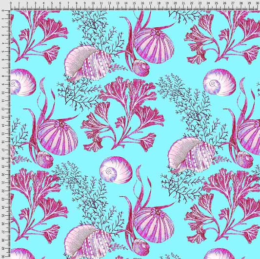 Pattern Estate Marino conchiglie