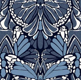 Pattern Estate Astratto Ali di farfalla
