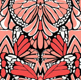 Pattern Estate Astratto Ali di farfalla