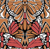 Pattern Estate Astratto Ali di farfalla